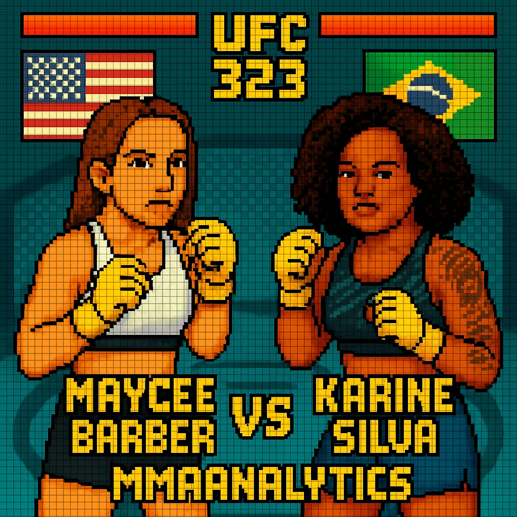 Maycee Barber vs Karine Silva - UFC 323